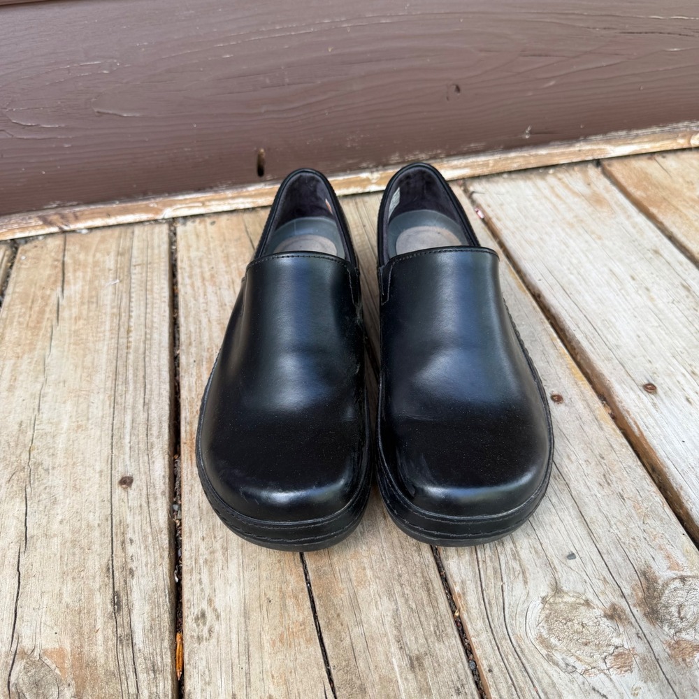 Timberland PRO Renova Professional Clogs Womens 10W Black Slip Resistant Leather - Picture 3 of 10